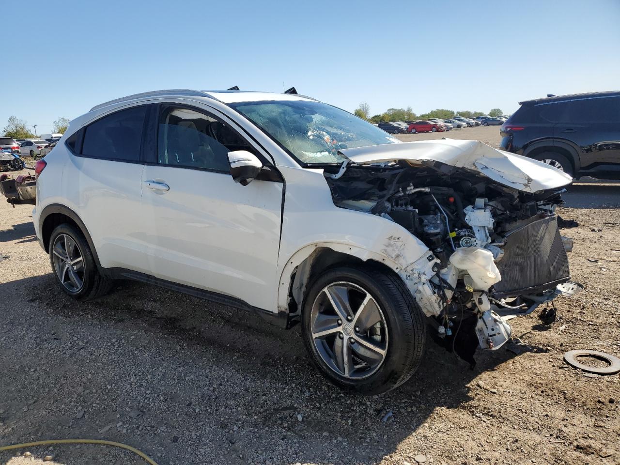 2022 HONDA HR-V EX VIN:3CZRU6H58NM727108