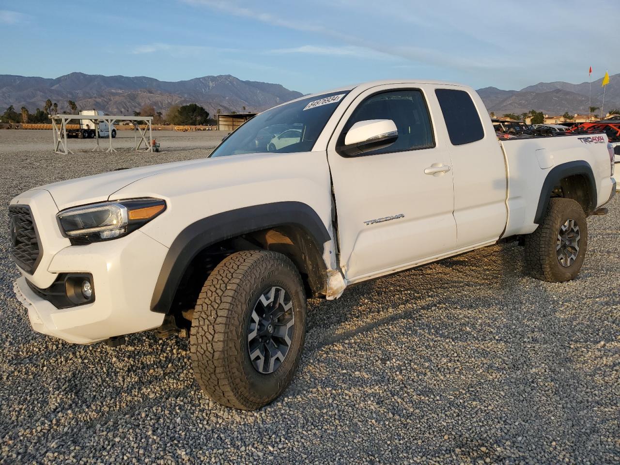 2023 TOYOTA TACOMA ACCESS CAB VIN:3TYSZ5AN1PT178498