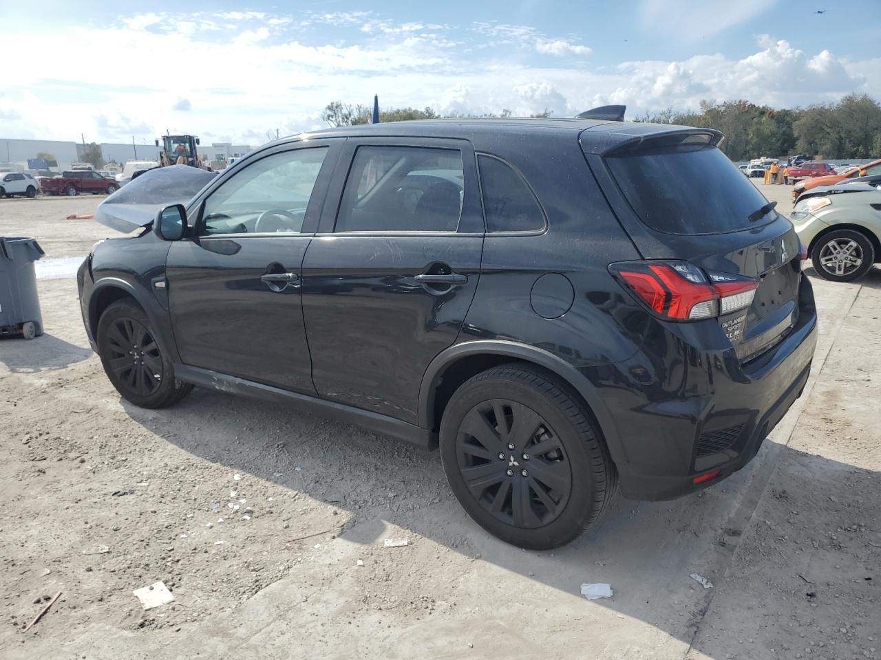 2022 MITSUBISHI OUTLANDER SPORT ES VIN:JA4ARUAU8NU022244