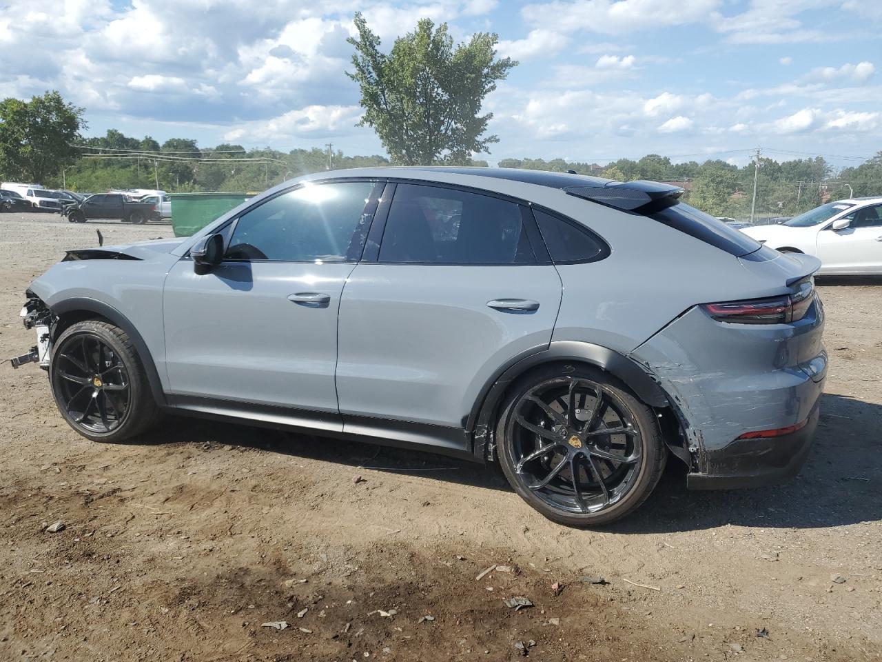 2022 PORSCHE CAYENNE TURBO GT COUPE VIN:WP1BK2AY2NDA60220