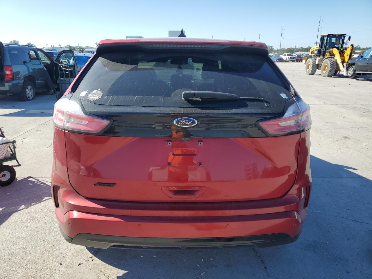 2023 FORD EDGE SEL VIN:2FMPK4J91PBA50245