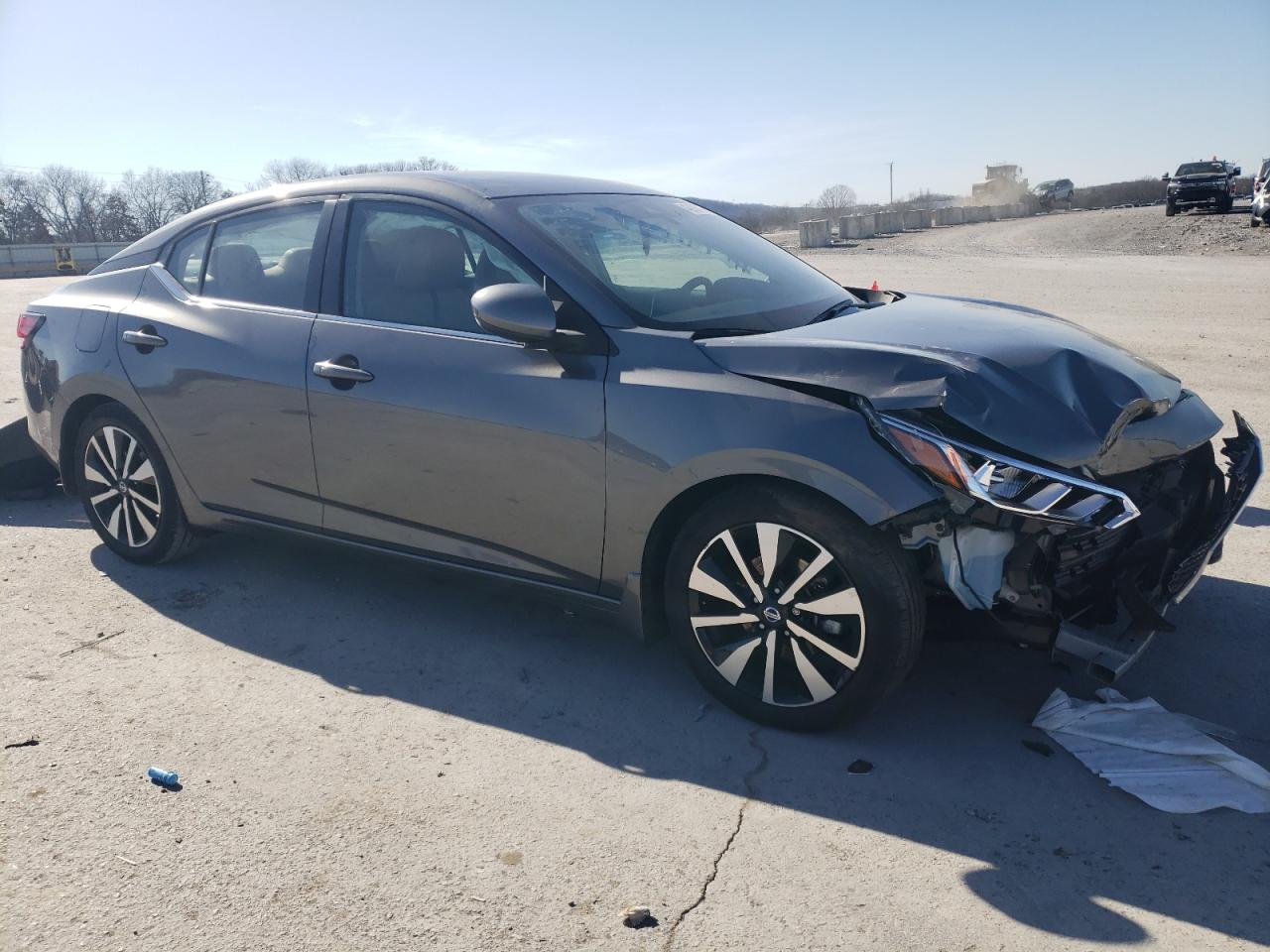 2023 NISSAN SENTRA SV VIN:3N1AB8CV0PY291378