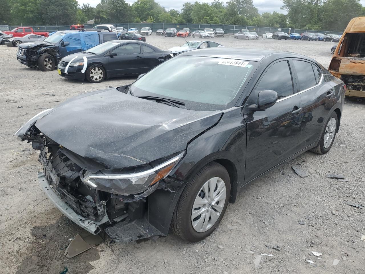 2024 NISSAN SENTRA S VIN:3N1AB8BV0RY247336