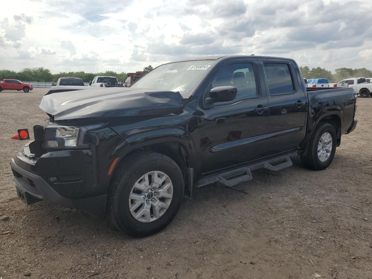 2022 NISSAN FRONTIER S VIN:1N6ED1EJ8NN681744