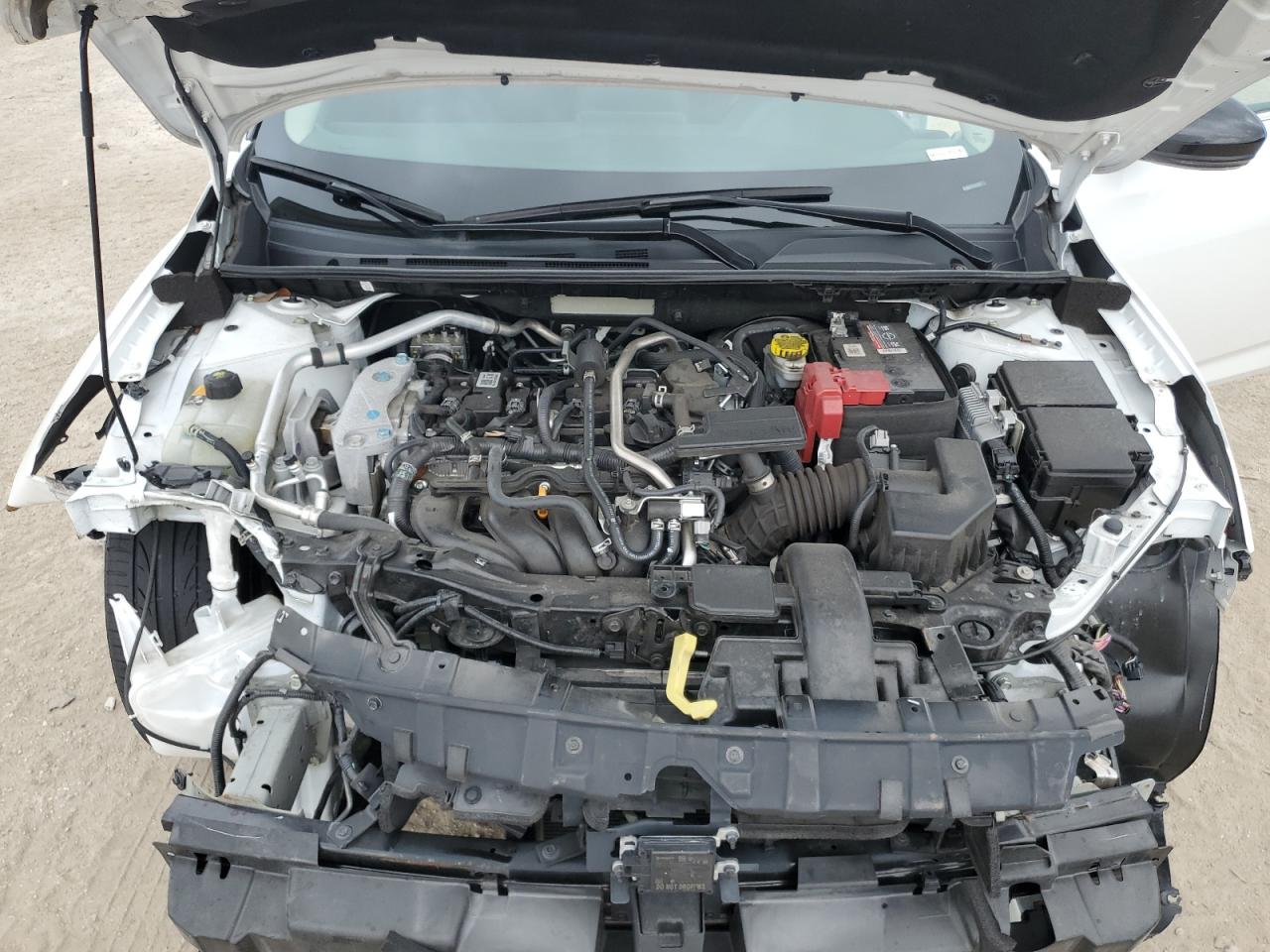 2022 NISSAN SENTRA SR VIN:3N1AB8DV7NY210677