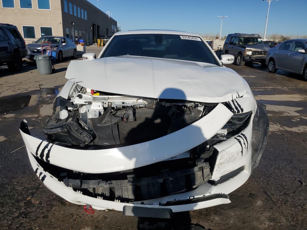 2022 DODGE CHARGER SXT VIN:2C3CDXBG4NH262017