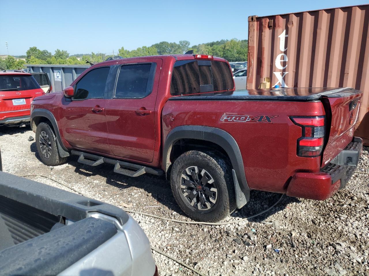 2023 NISSAN FRONTIER S VIN:1N6ED1EK6PN659382