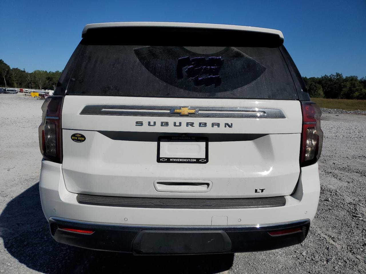 2022 CHEVROLET SUBURBAN K1500 LT VIN:1GNSKCKD1NR162010
