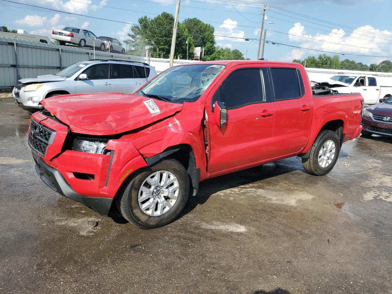 2022 NISSAN FRONTIER S VIN:1N6ED1EKXNN691166