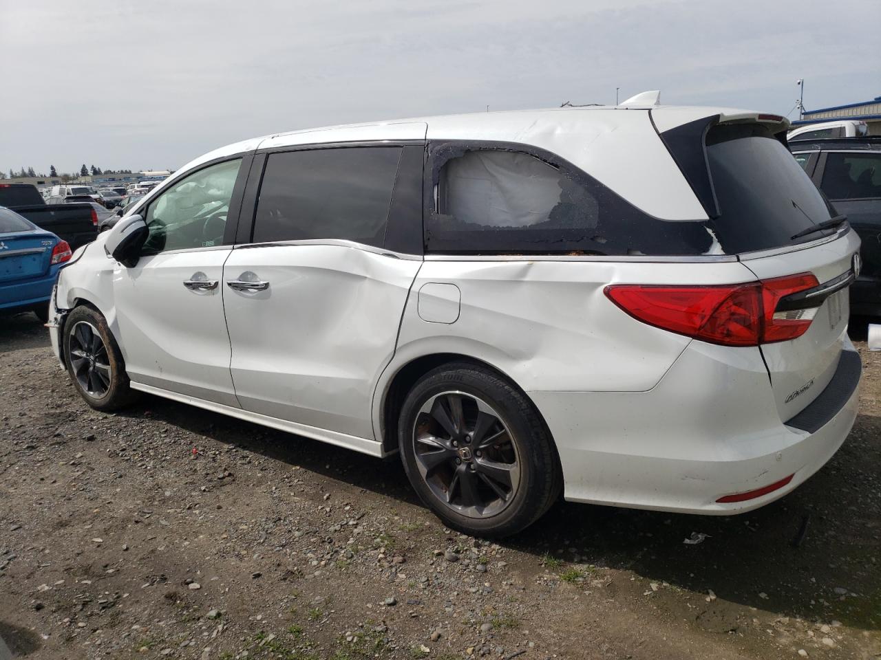2022 HONDA ODYSSEY ELITE VIN:5FNRL6H91NB067087