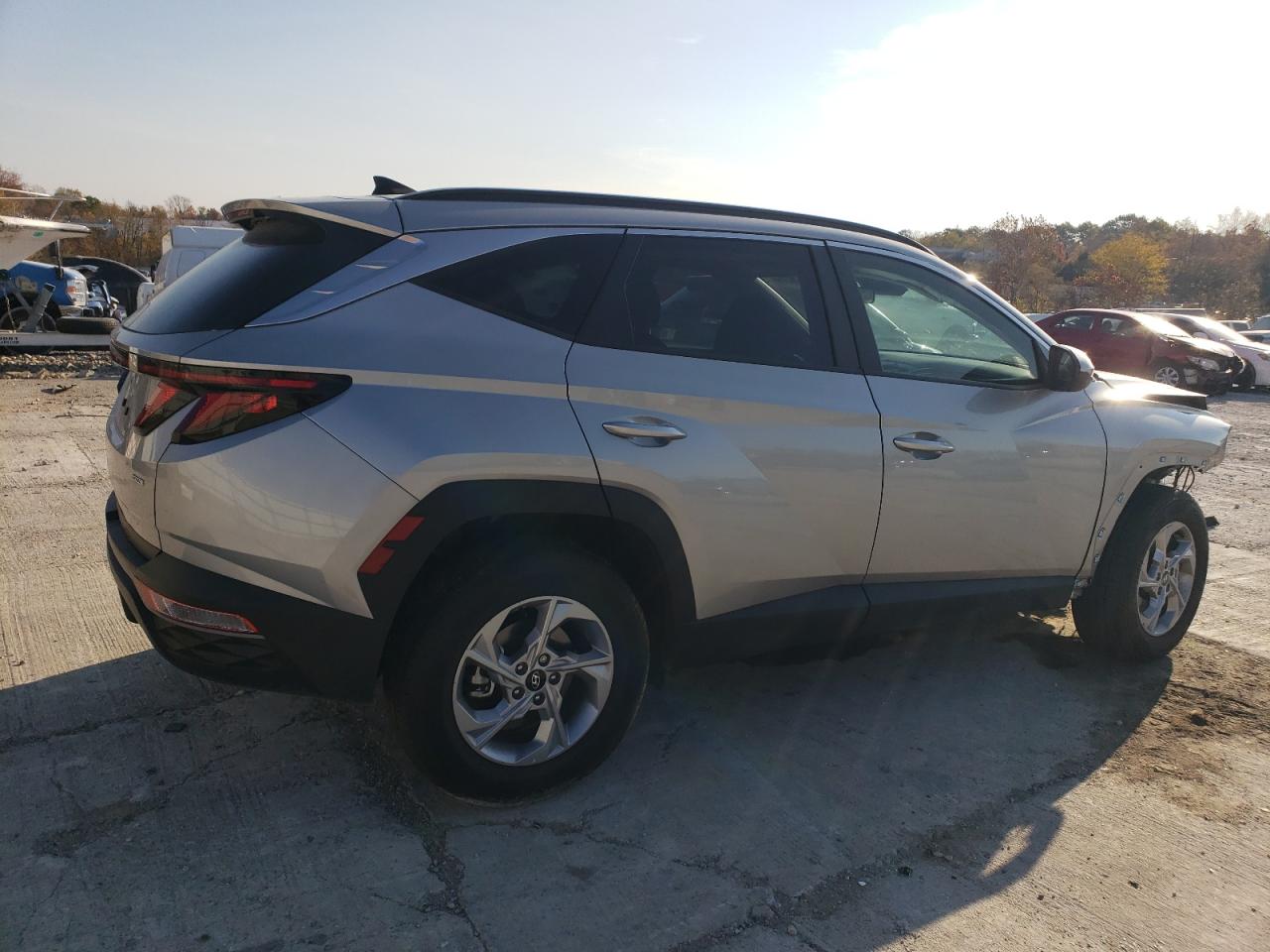 2024 HYUNDAI TUCSON SEL VIN:5NMJBCDE6RH403497