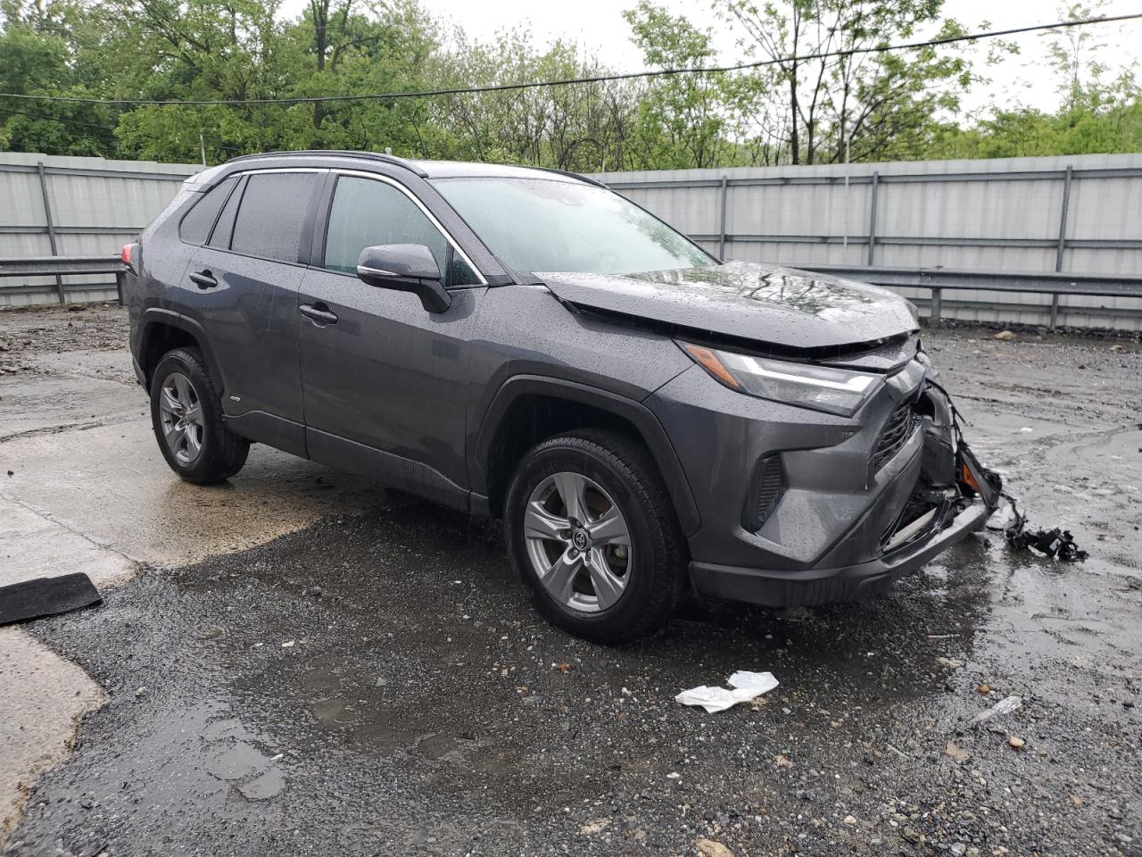 2022 TOYOTA RAV4 XLE VIN:4T3RWRFV7NU059885