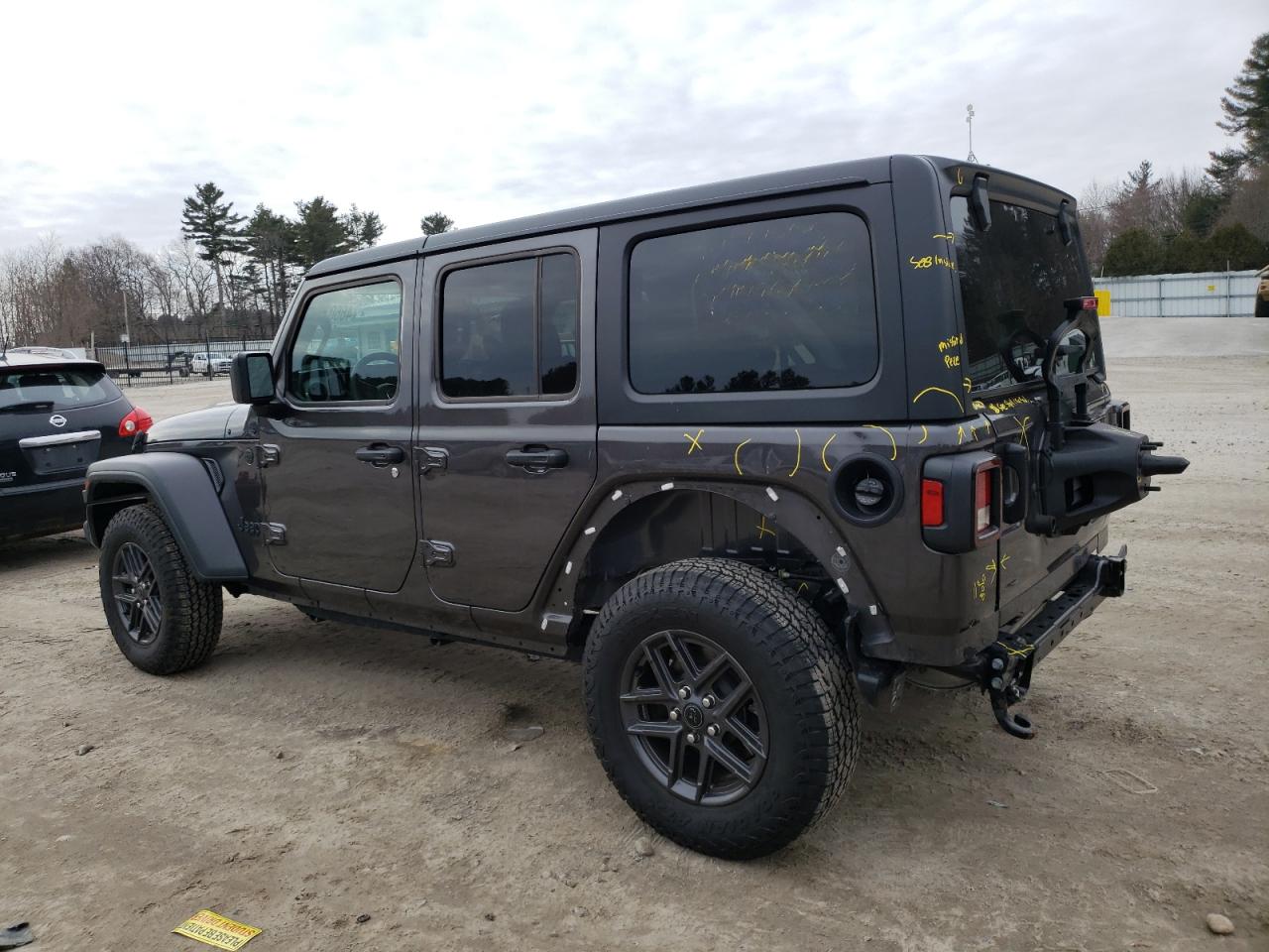 2024 JEEP WRANGLER SPORT VIN:1C4PJXDN5RW109493