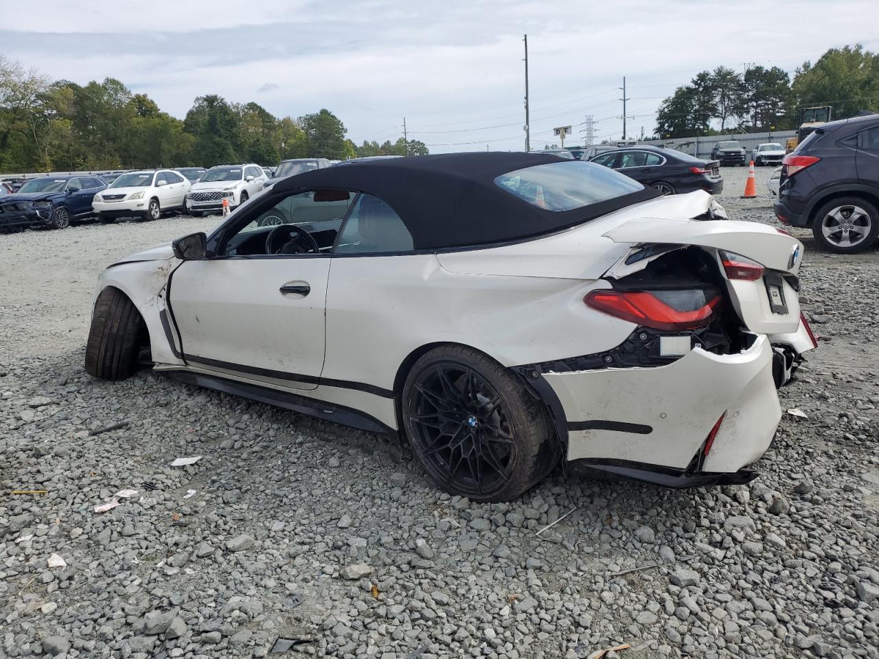 2022 BMW M4 COMPETITION VIN:WBS33BA00NCK97008