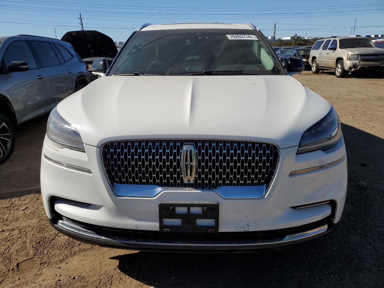 2022 LINCOLN AVIATOR RESERVE VIN:5LM5J7XC4NGL05794