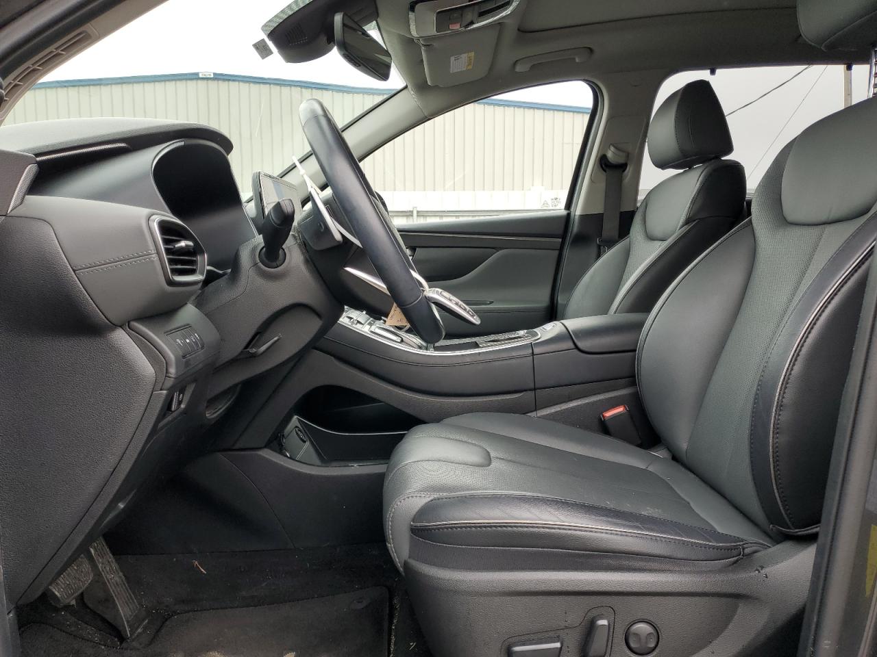 2022 HYUNDAI SANTA FE SEL VIN:5NMS34AJ4NH462325