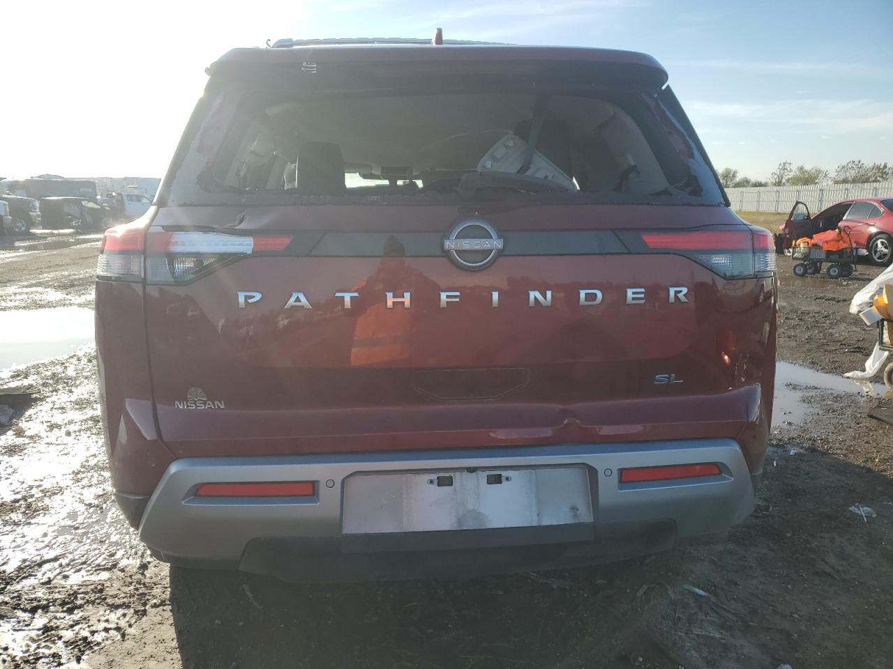 2024 NISSAN PATHFINDER SL VIN:5N1DR3CA6RC231196