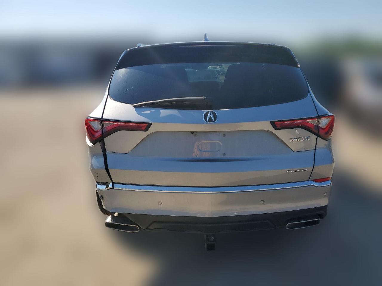 2022 ACURA MDX TECHNOLOGY VIN:5J8YE1H49NL007229