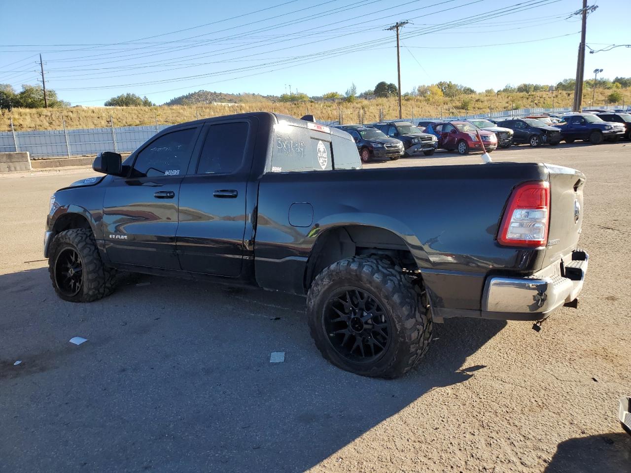 2022 RAM 1500 BIG HORN/LONE STAR VIN:1C6RRFBG9NN395324
