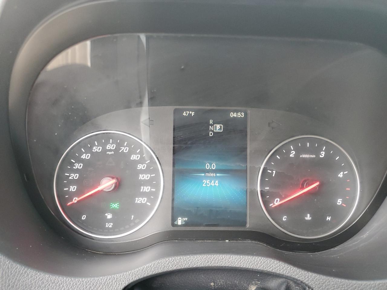 2024 MERCEDES-BENZ SPRINTER 2500 VIN:W1W4NBHY3RT167719