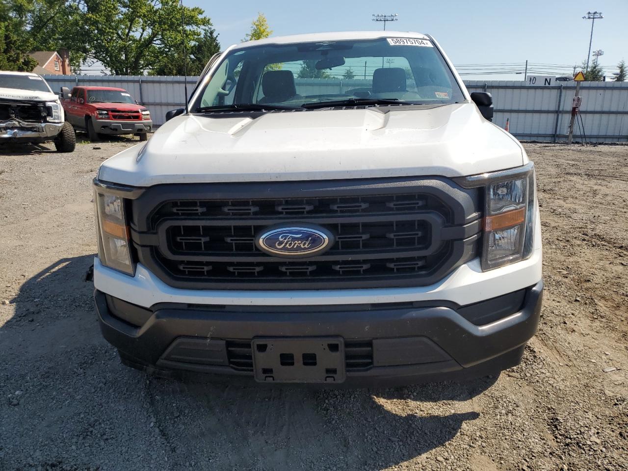 2023 FORD F150  VIN:1FTMF1CB1PKF16126