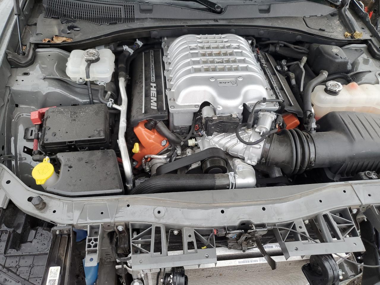 2023 DODGE CHARGER SRT HELLCAT VIN:2C3CDXL92PH697315