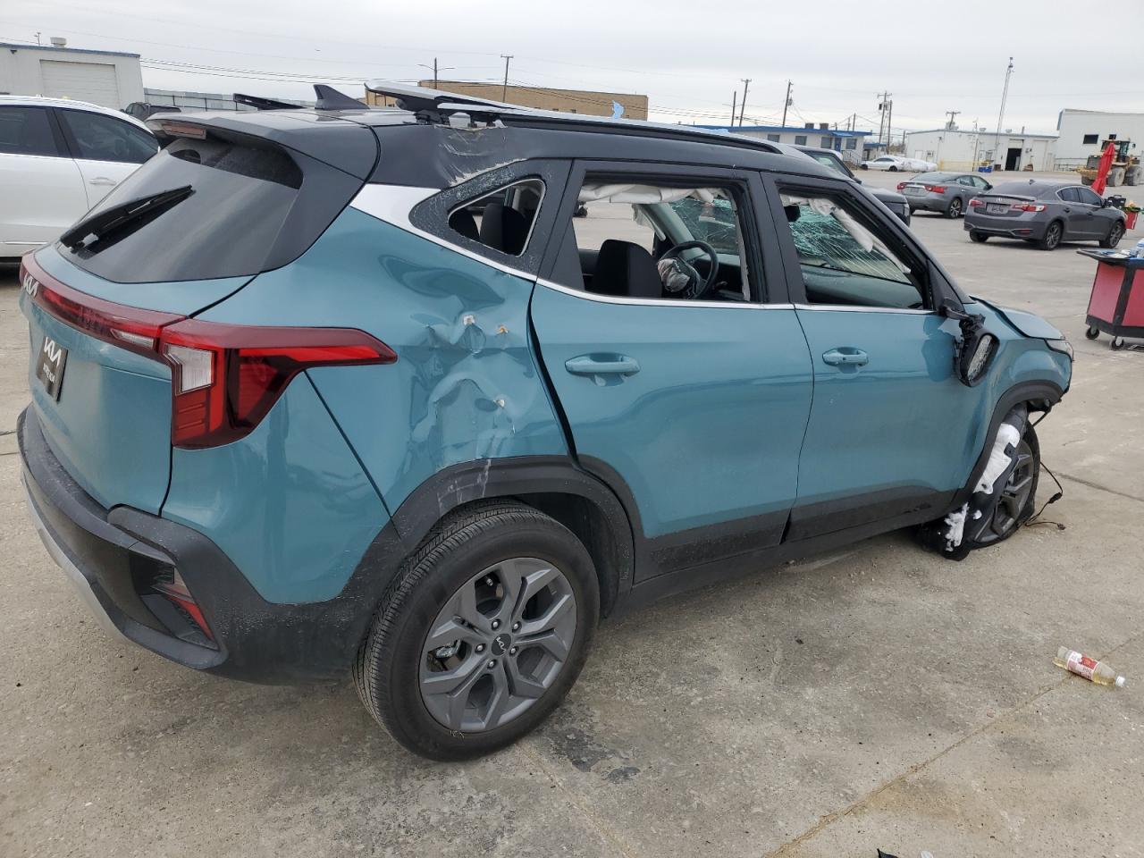 2024 KIA SELTOS S VIN:KNDEU2AA8R7658148