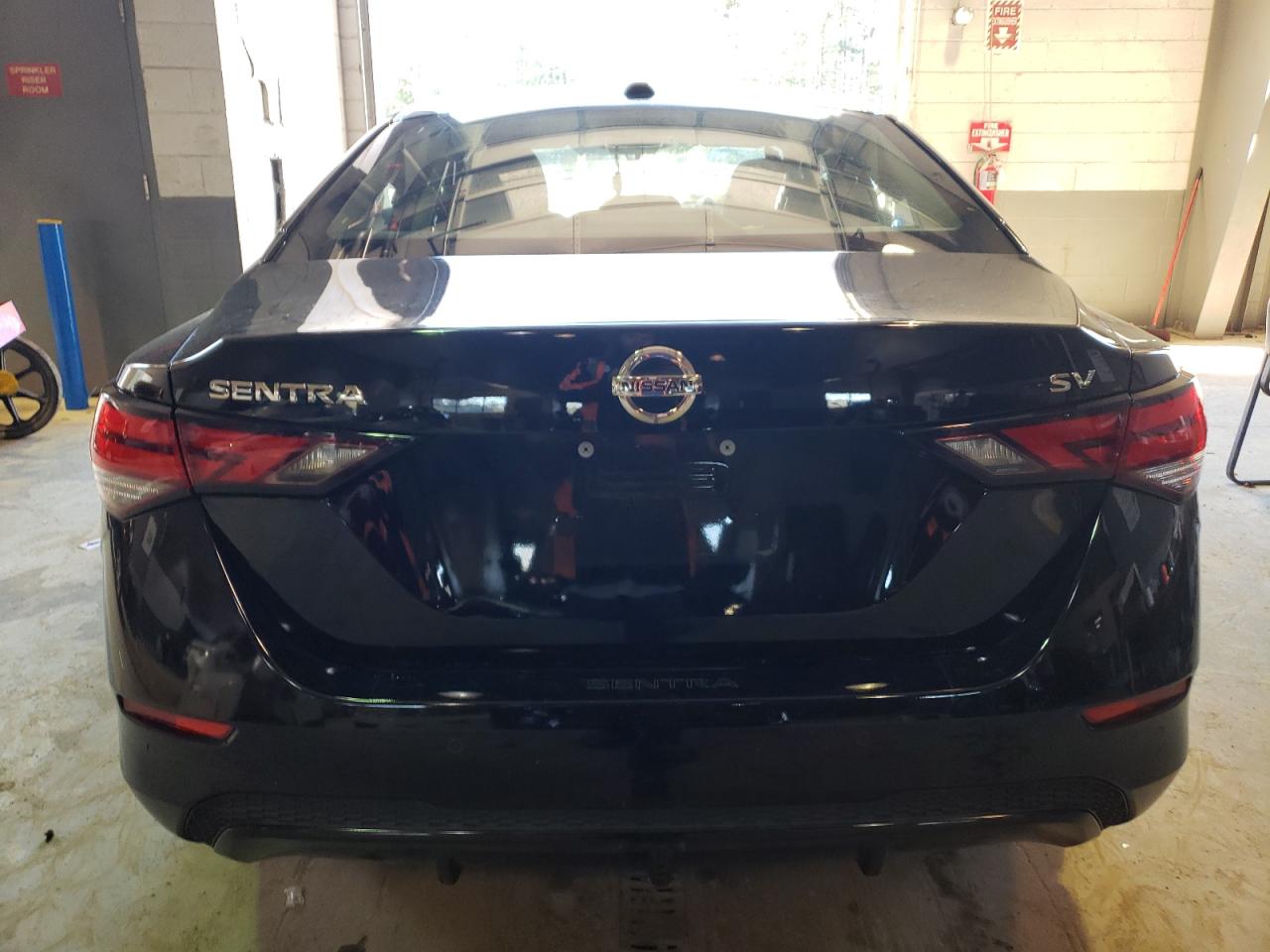 2022 NISSAN SENTRA SV VIN:3N1AB8CV4NY314903