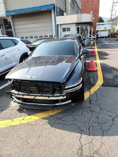 2020 Genesis G80 VIN: