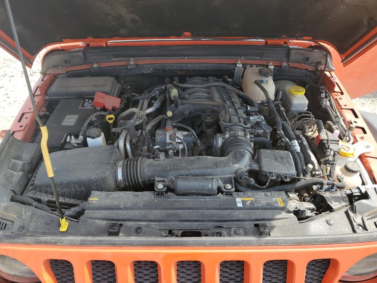 2023 JEEP WRANGLER SPORT VIN:1C4HJXDG3PW676675