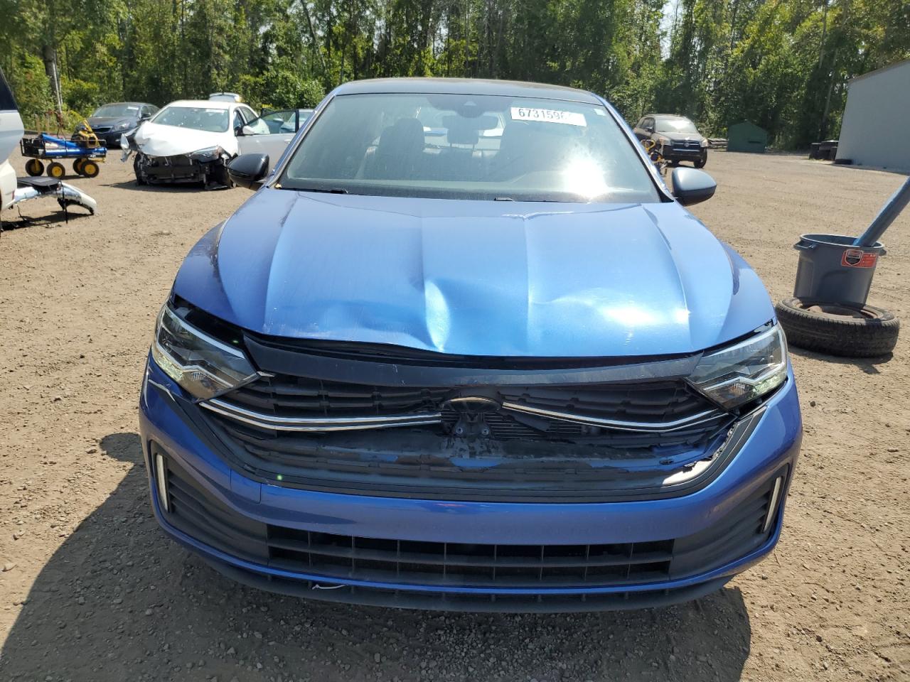 2023 VOLKSWAGEN JETTA COMFORTLINE VIN:3VWSM7BU3PM020186