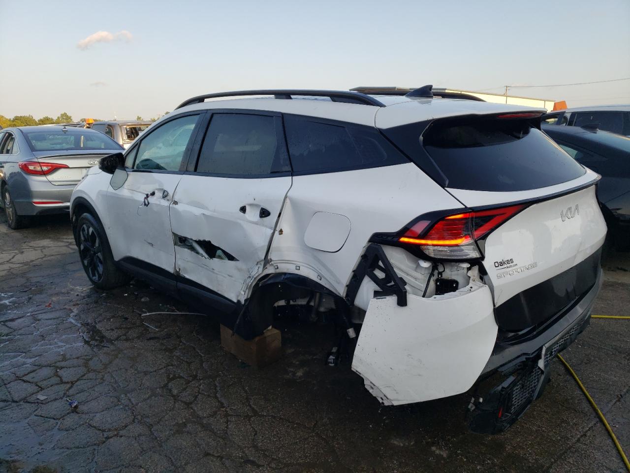 2023 KIA SPORTAGE X LINE VIN:5XYK6CAF7PG104145