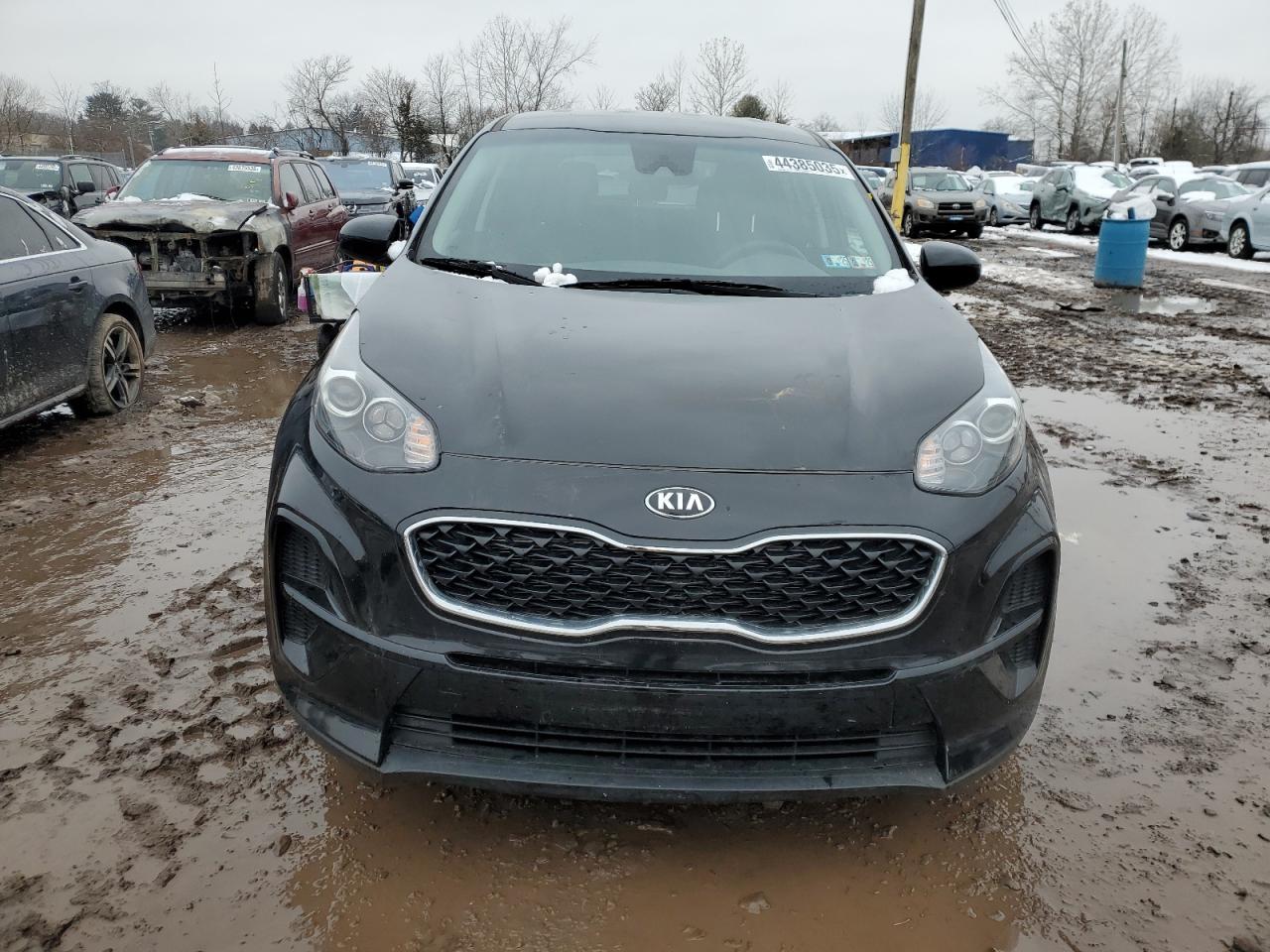 2022 KIA SPORTAGE LX VIN:KNDPM3AC2N7022237
