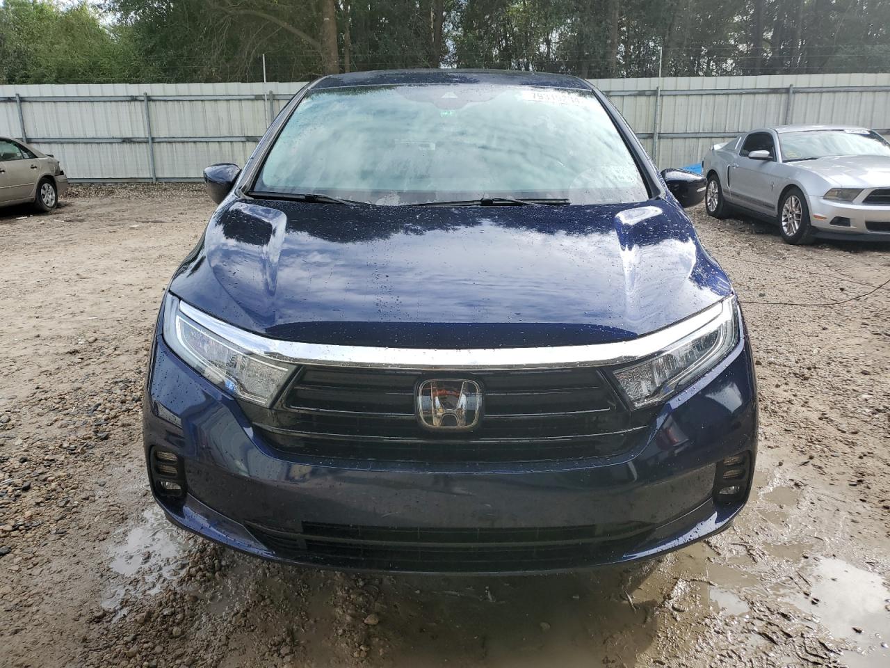 2022 HONDA ODYSSEY EXL VIN:5FNRL6H75NB007909