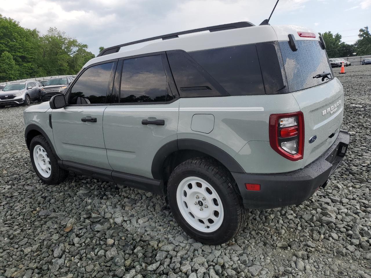 2023 FORD BRONCO SPORT HERITAGE VIN:3FMCR9G64PRE22442