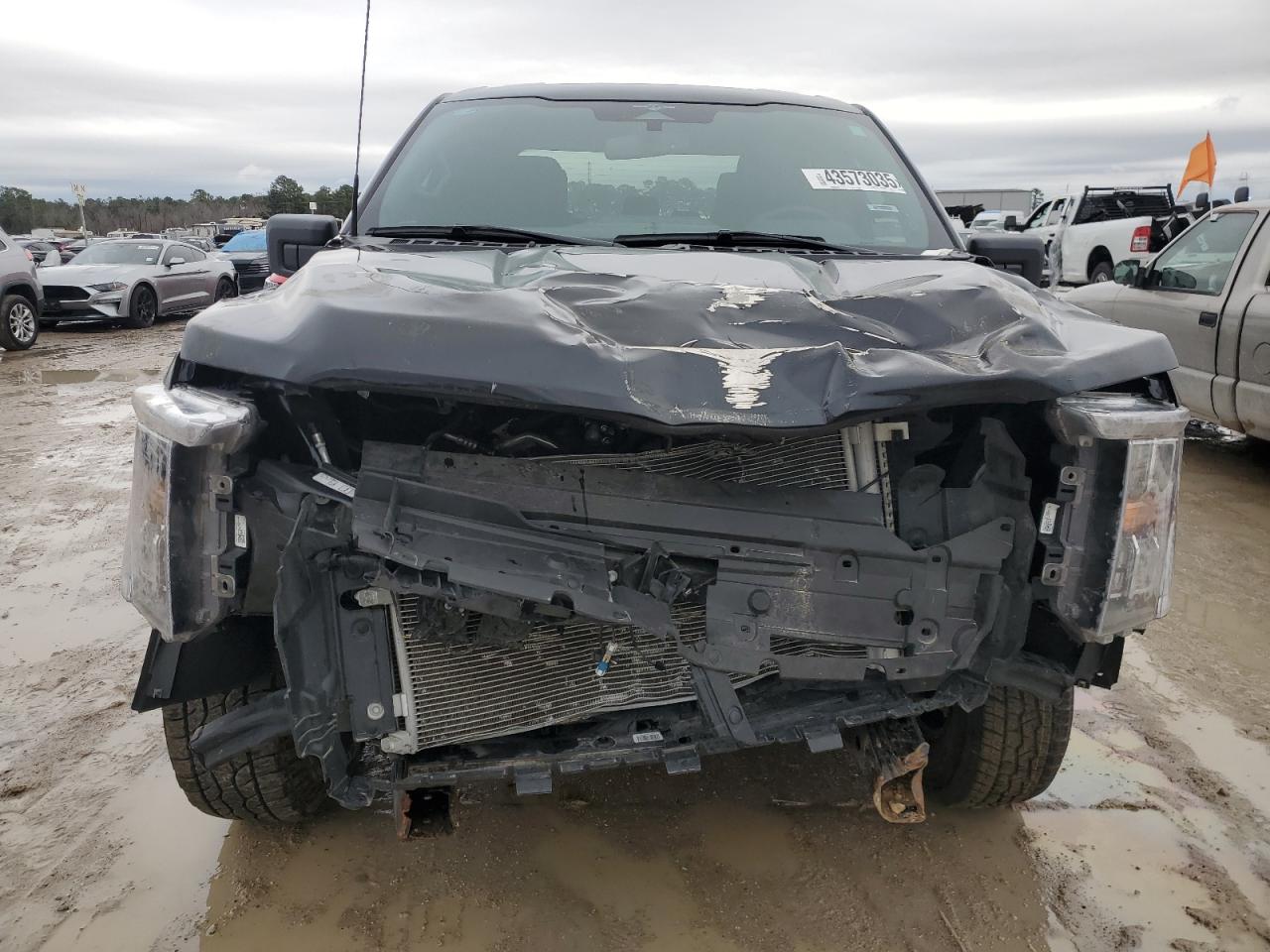 2023 FORD F150 SUPERCREW VIN:1FTEW1CP8PKF39208