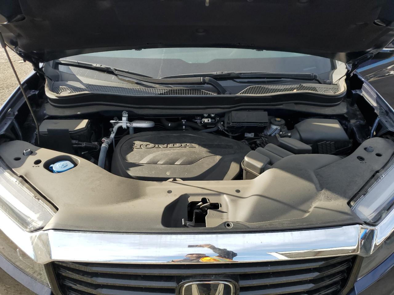 2023 HONDA RIDGELINE RTL-E VIN:5FPYK3F74PB039311
