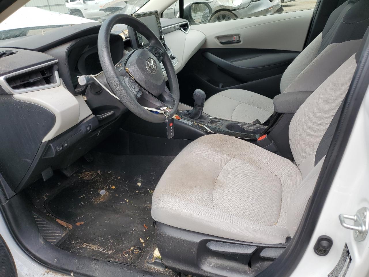 2022 TOYOTA COROLLA LE VIN:JTDEAMDE6NJ042903