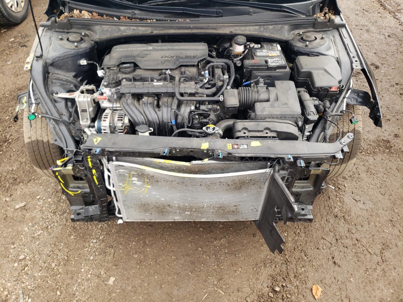 2023 HYUNDAI ELANTRA SEL VIN:5NPLM4AG9PH107193