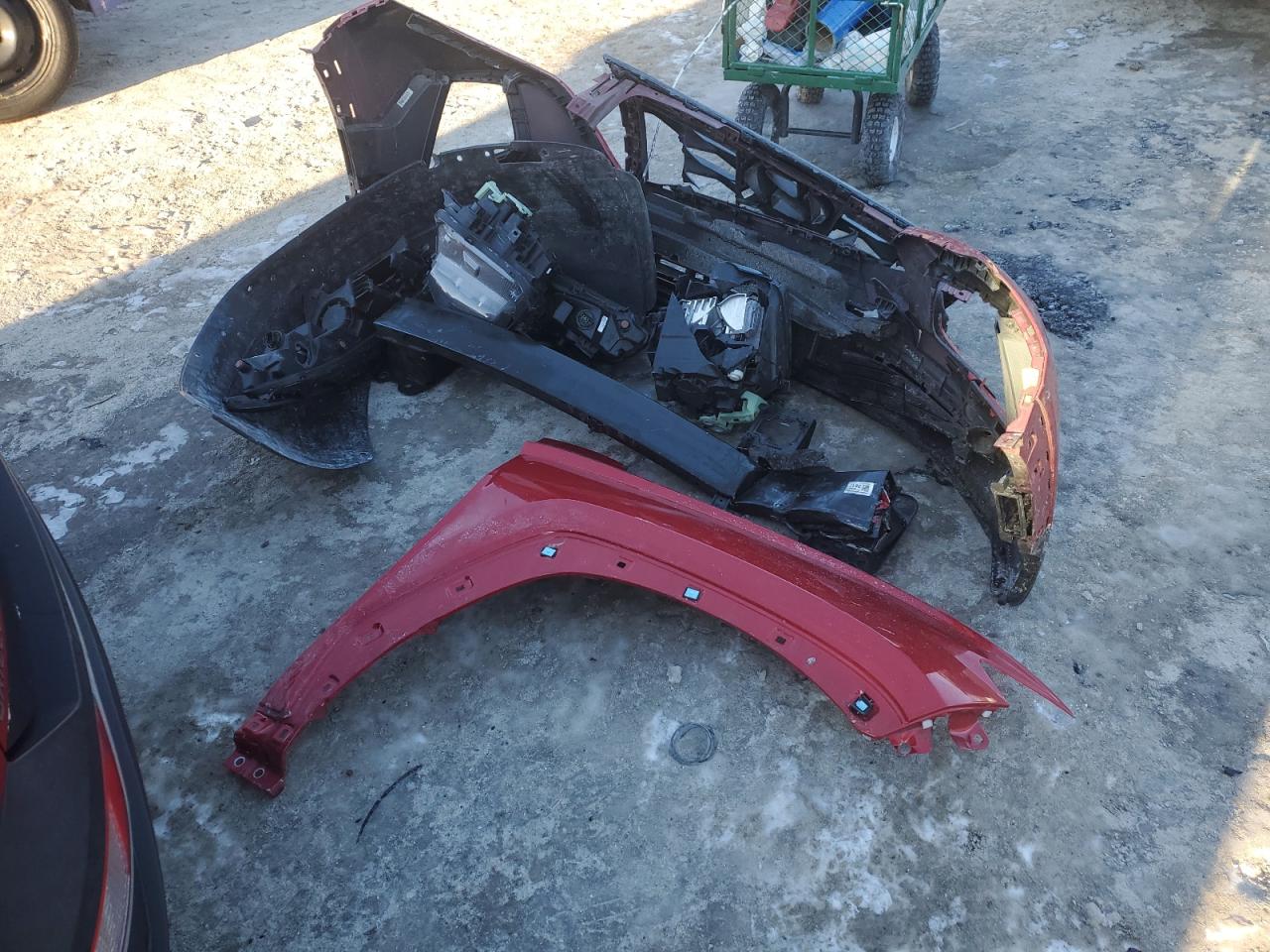 2023 HYUNDAI TUCSON SEL VIN:5NMJFCAE1PH188147