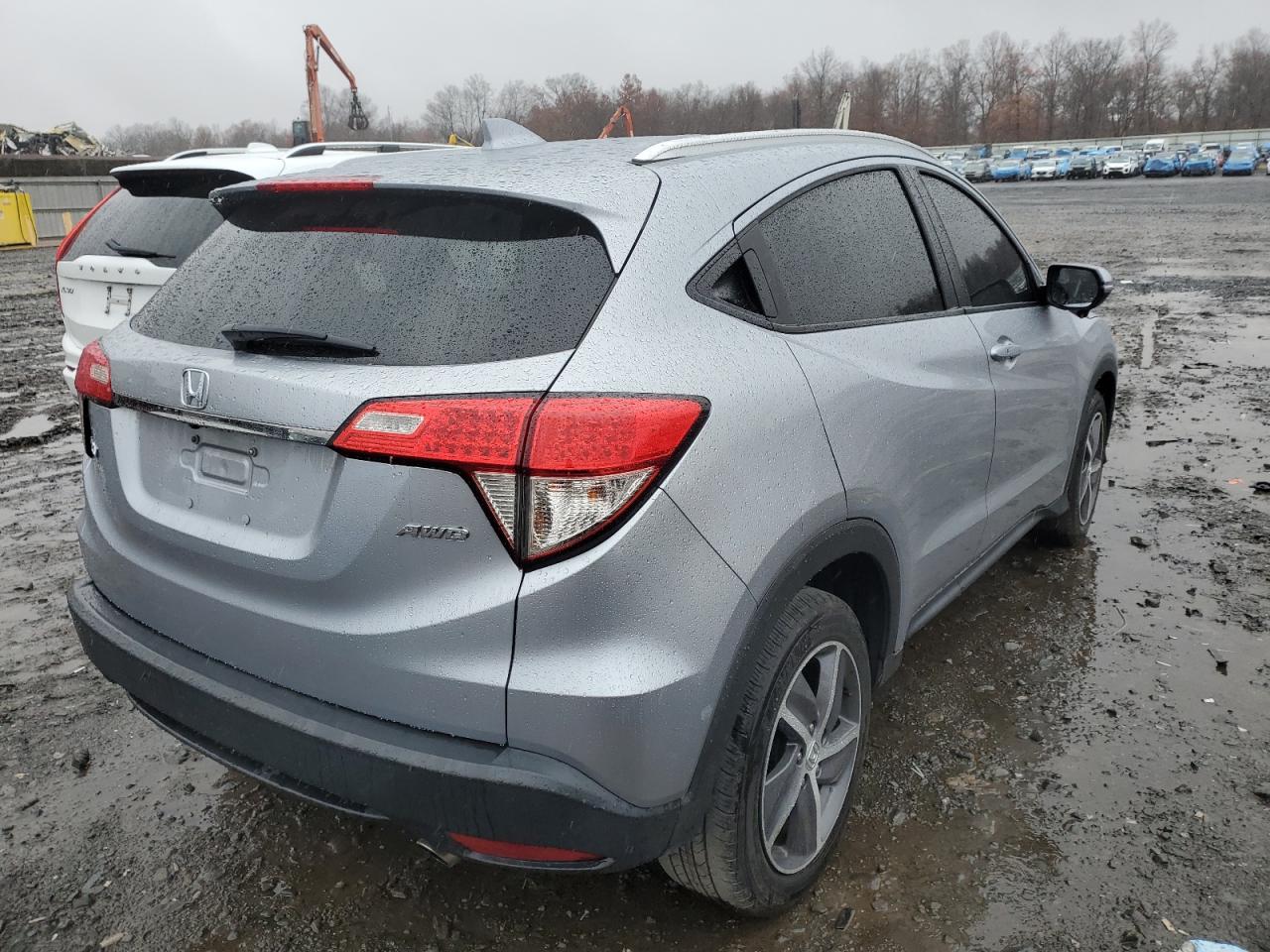 2022 HONDA HR-V EX VIN:3CZRU6H58NM703021
