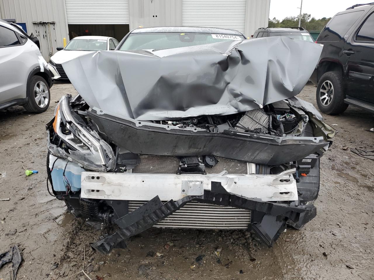 2022 NISSAN ALTIMA SR VIN:1N4AL4CV8NN393756