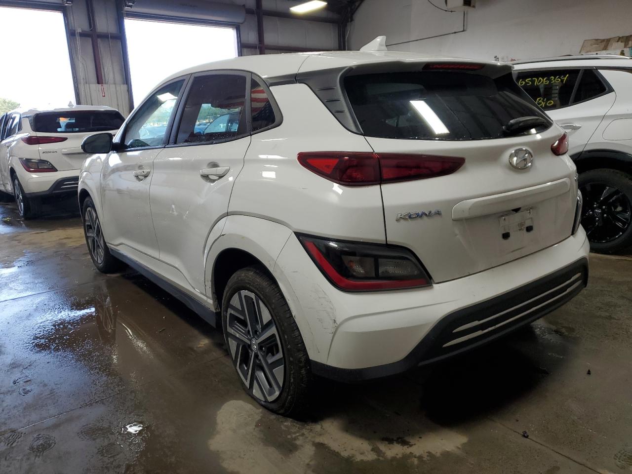 2023 HYUNDAI KONA SEL VIN:KM8K33AG8PU189363