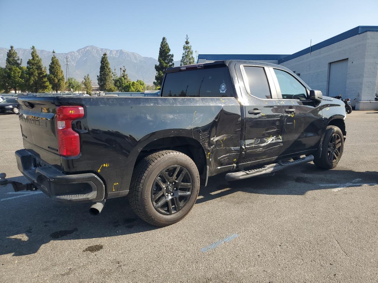 2023 CHEVROLET SILVERADO C1500 CUSTOM VIN:1GCRABEK6PZ176938