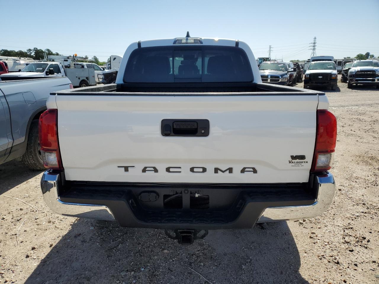 2022 TOYOTA TACOMA DOUBLE CAB VIN:3TMAZ5CN9NM190609