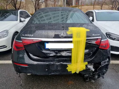 2022 Mercedes-Benz S 400 W1K6F3DB2NA109668 VIN:W1K6F3DB2NA109668