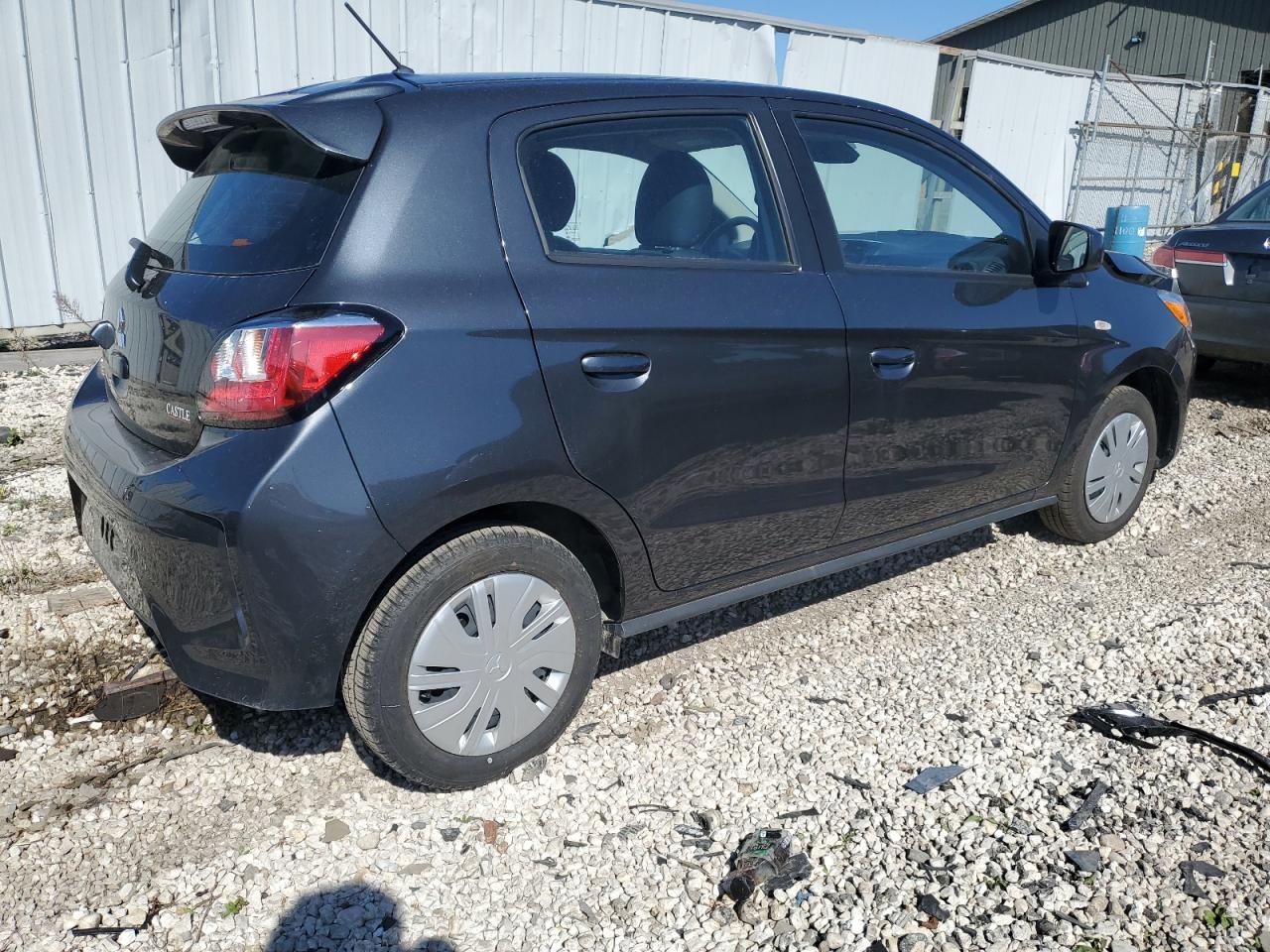 2024 MITSUBISHI MIRAGE ES VIN:ML32AUHJ5RH002578