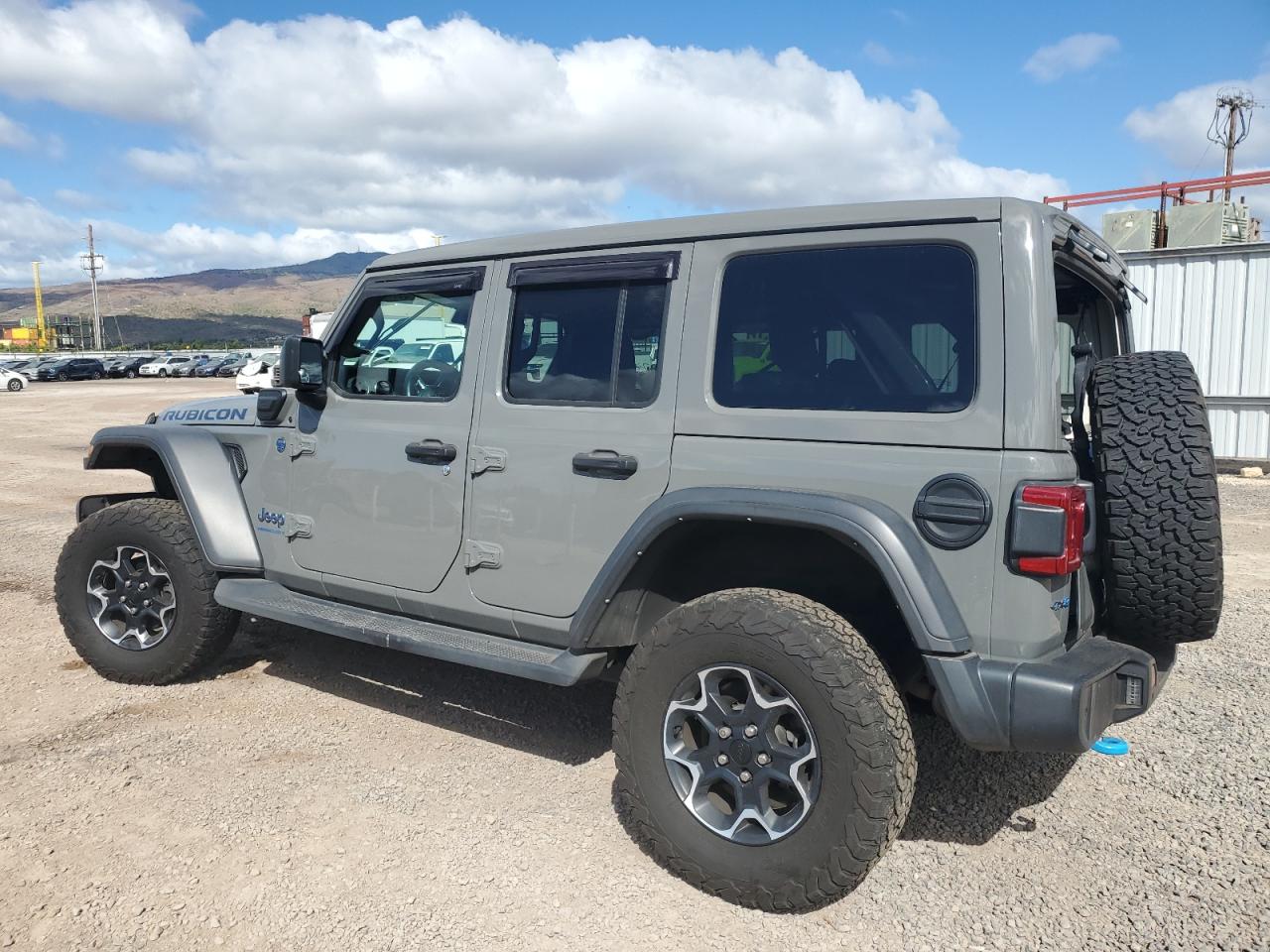 2023 JEEP WRANGLER RUBICON 4XE VIN:1C4JJXR64PW500848