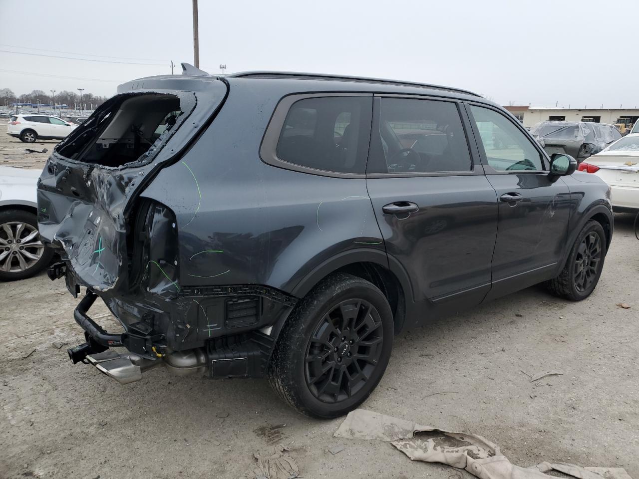 2022 KIA TELLURIDE EX VIN:1FM5K8ARXHGD93385