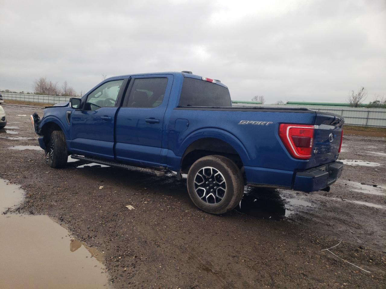 2023 FORD F150 SUPERCREW VIN:1FTEW1CP9PKD78125